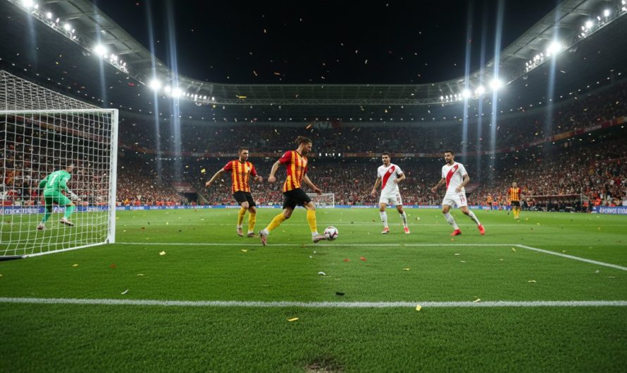 Avrupa Ligi’nde Kritik Randevu: Kanarya Tur Peşinde