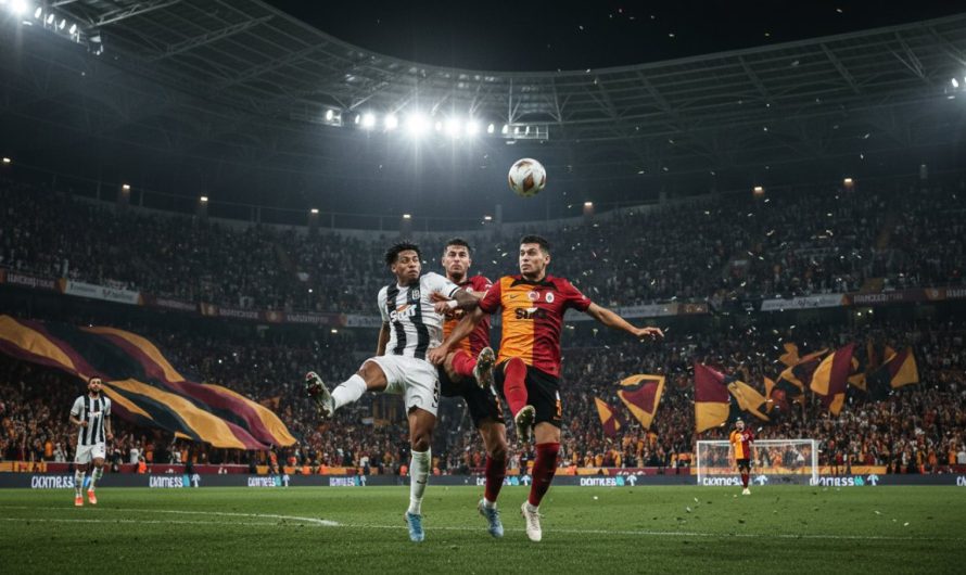 Derbi Fırtınası: Beşiktaş Galatasaray Kapışması