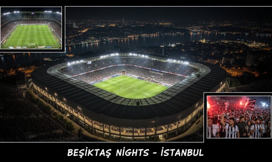 Dolmabahçe’de Futbol Şöleni: Kıtalararası Dev Karşılaşma