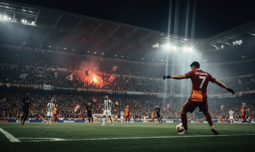 Galatasaray’ın Juventus Planı: Sahada Beklenmedik Değişim