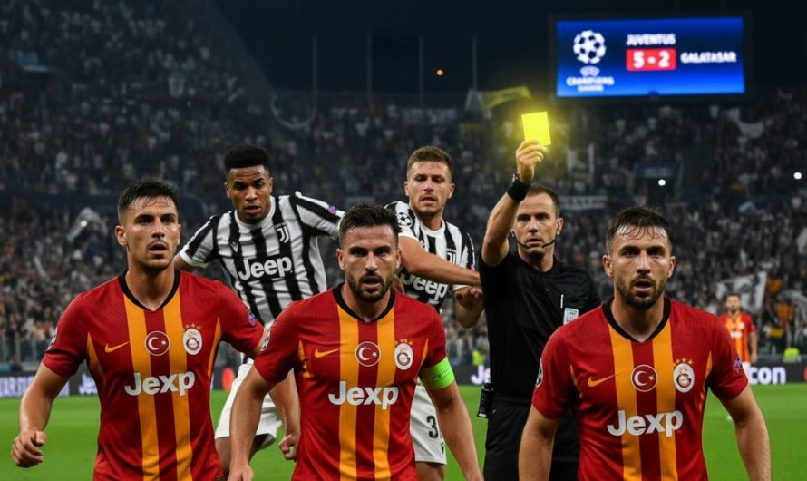 Galatasaray’ın Zorlu Juventus Rövanşı Öncesi Kart Sıkıntısı