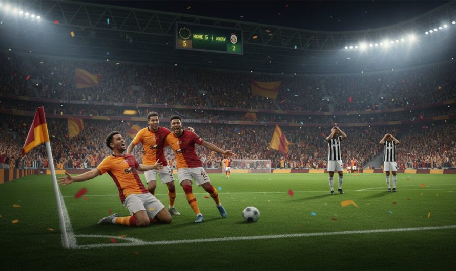 GS 5-2 Jventus: Tarihi Play-Off Zaferi