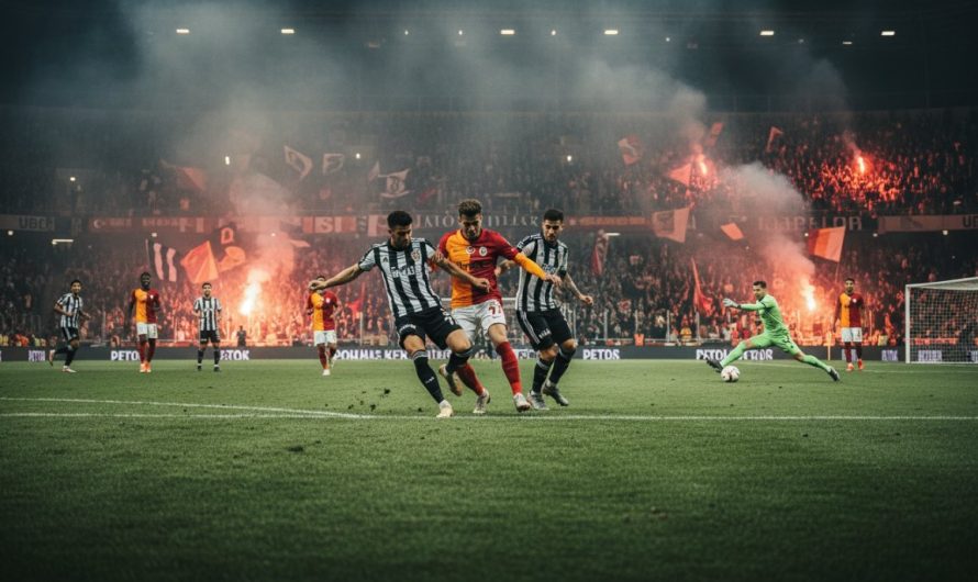 İstanbul Derbisinde Dev Randevu: Kartal mı Aslan mı?