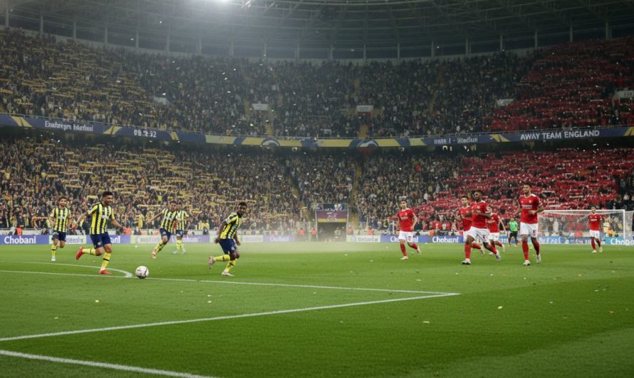 Kadıköy’de Dev Buluşma: Pereira Eski Takımına Karşı