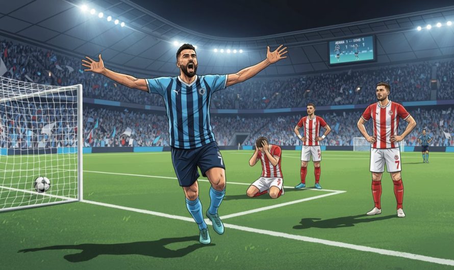 Mavi Şimşekler’in Direnişi: 10 Haftalık Mağlubiyet Serisi Bitti