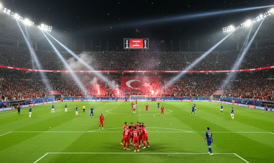 2026 Dünya Kupası Yolunda Kritik Viraj: Türkiye – Romanya Karşılaşması