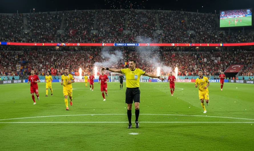 2026 Elemelerinde Türkiye-Romanya Randevusuna Fransız Hakem