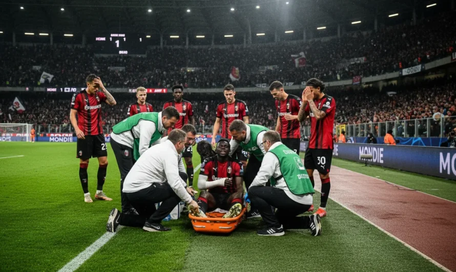 Aslan’ın Hücum Hattında Sarsıntı: Nijeryalı Yıldızın Sağlık Raporu