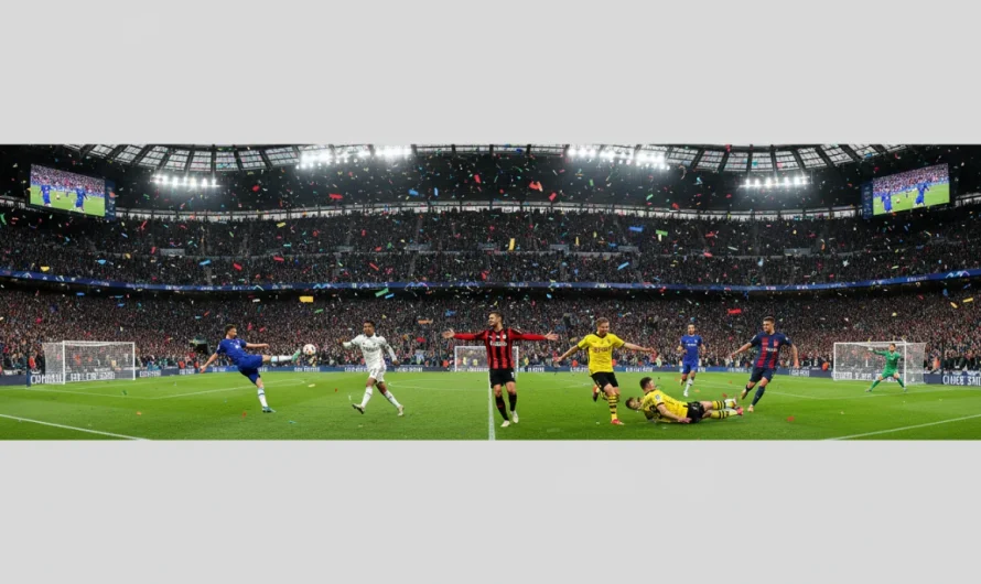 Avrupa Beşlisinde Haftanın Zirve Savaşları ve Şaşırtıcı Sonuçlar