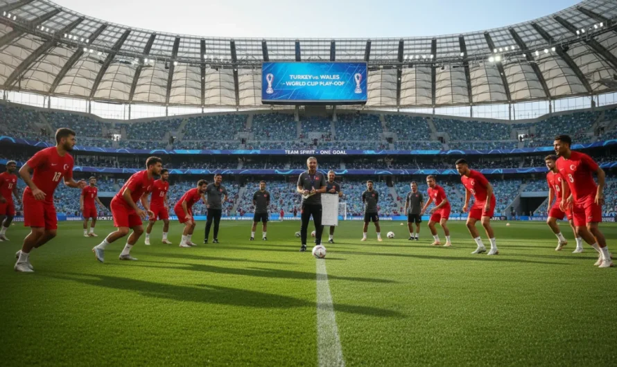 Ay-Yıldızlı Ekibin Dünya Kupası Yolundaki Kritik Play-off Kadrosu
