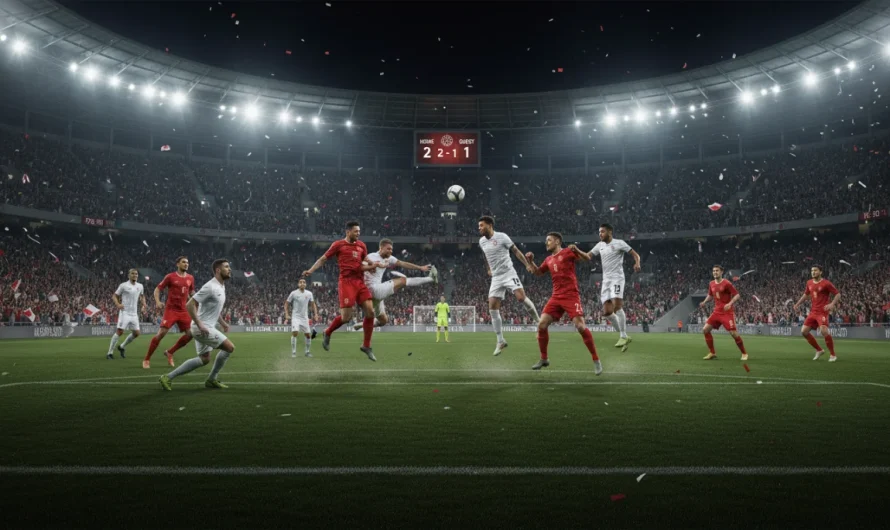 Bernabéu’da Drama: Real Madrid Derbide Atletico’yu 3-2 Yendi