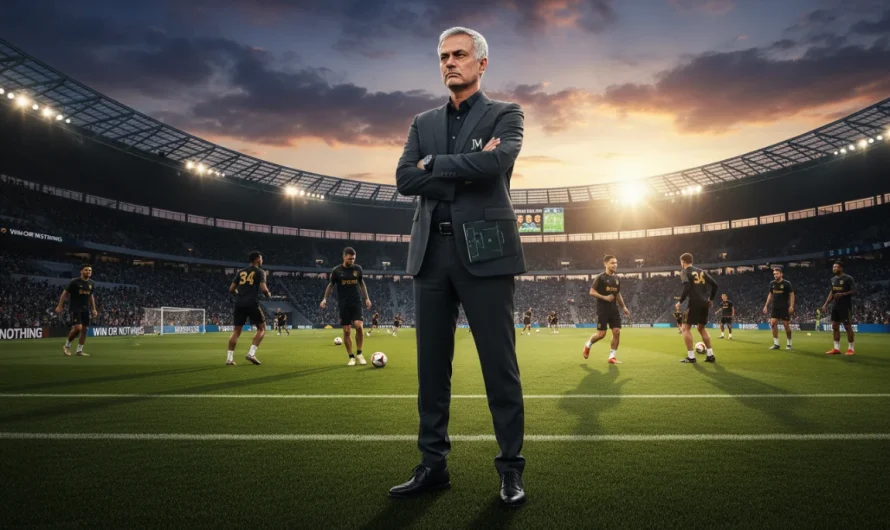 Jose Mourinho, Benfica ile Gelecek İçin Anlaştı