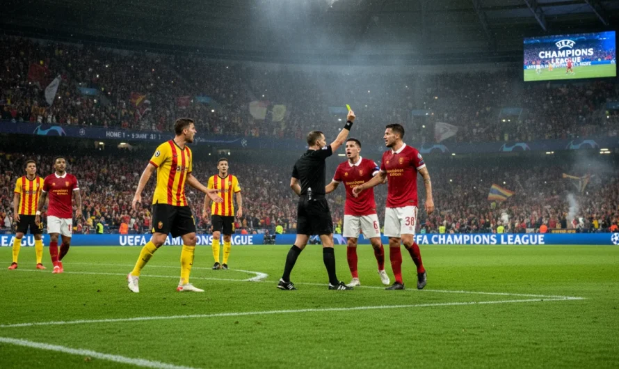 Liverpool Maçı Öncesi Galatasaray’da 6 Oyuncu Tehlike Çizgisinde