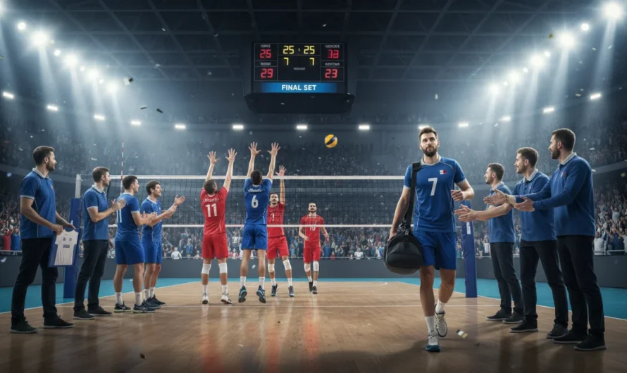 Ngapeth ve Fenerbahçe Yollarını Ayırdı: Büyük Veda