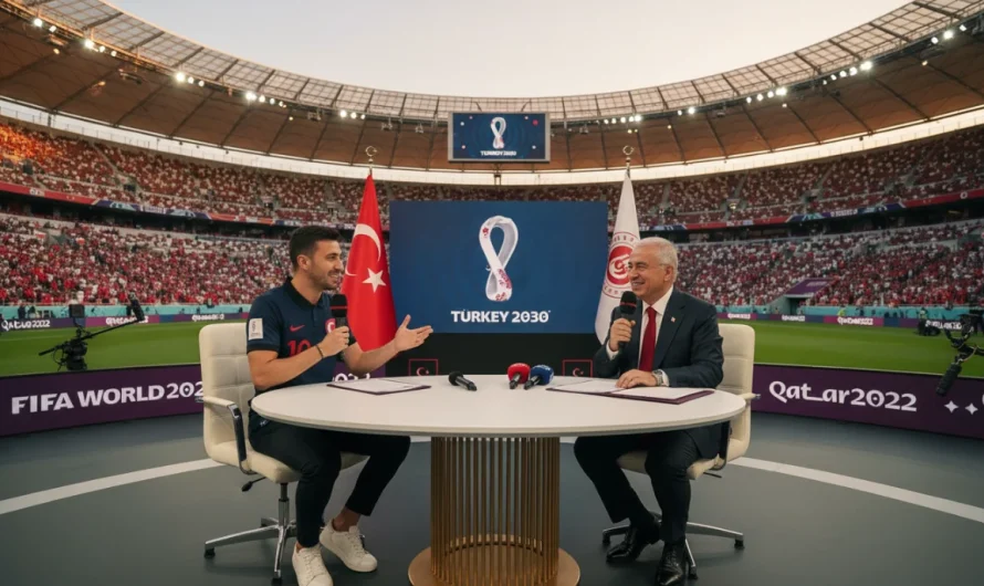 2026 Dünya Kupası İçin Sinan Akçıl’dan İz Bırakan Adım