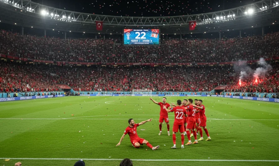 Ay-Yıldızlı Ekibimiz Dünya Sıralamasında Devler Ligine Döndü