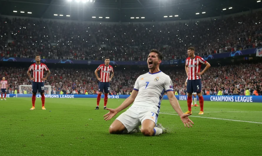 Bayern Münih, Real Madrid’i Şampiyonlar Ligi’nde Geçerek Üstünlük Sağladı