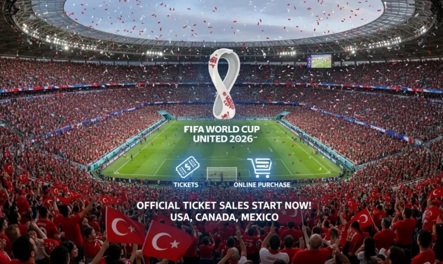 Futbolun Zirvesine Yolculuk: 2026 Bilet Alma Adımları