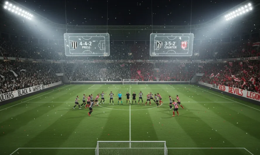 Kartal’ın Akdeniz Sınavı: Tüpraş Stadyumu’nda Kritik Randevu