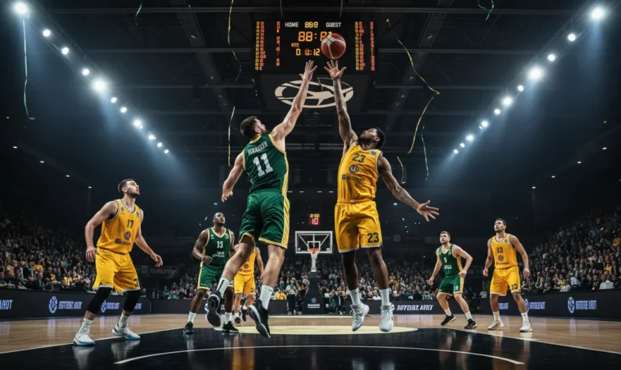 Litvanya’da Dev Randevu: Fenerbahçe Beko’nun Play-off Sınavı