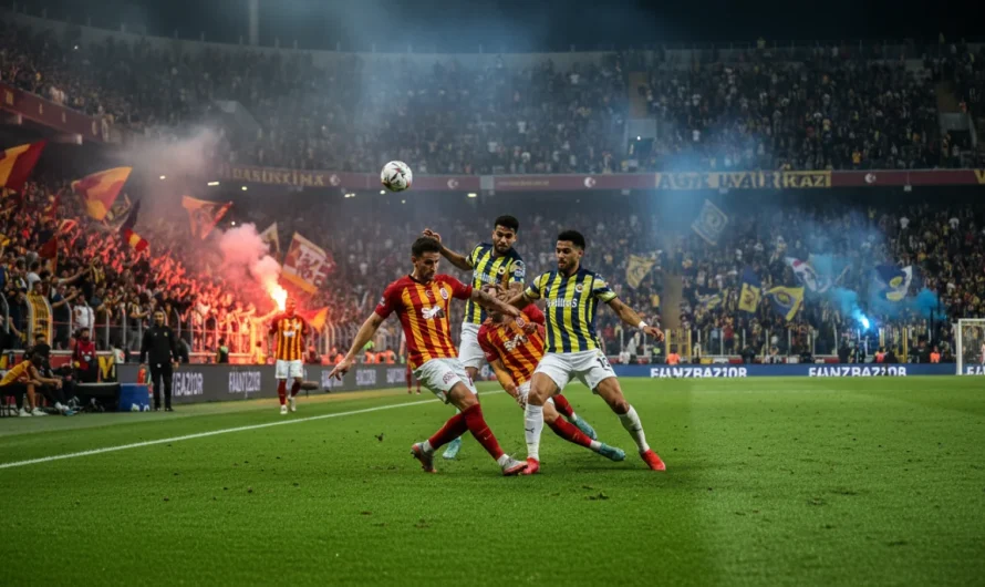 Şampiyonluk Yolunda Dev Randevu: GS – FB Derbi Analizi
