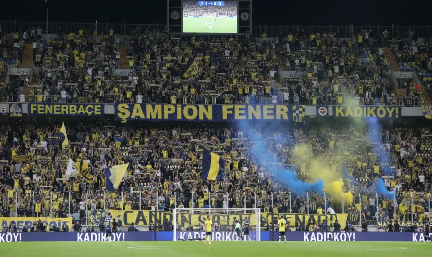 Sarı Lacivertlilerin Rakip Sahadaki Koltuk Dağılım Planı