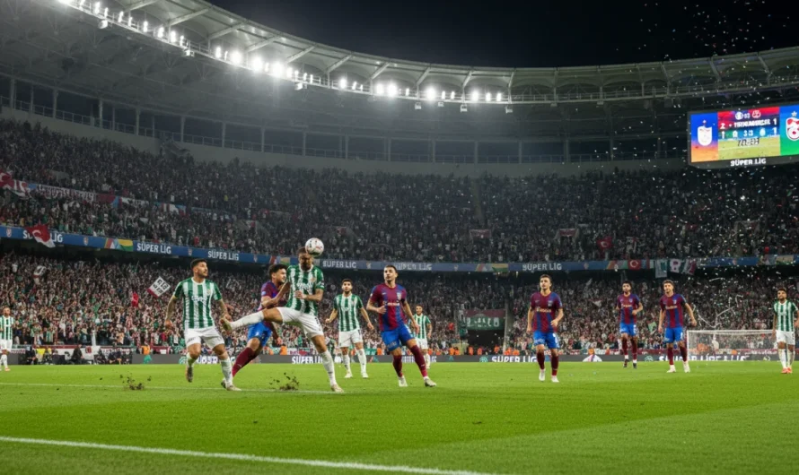 Süper Lig Heyecanı: Konya-Trabzon Çarpışması: Analiz