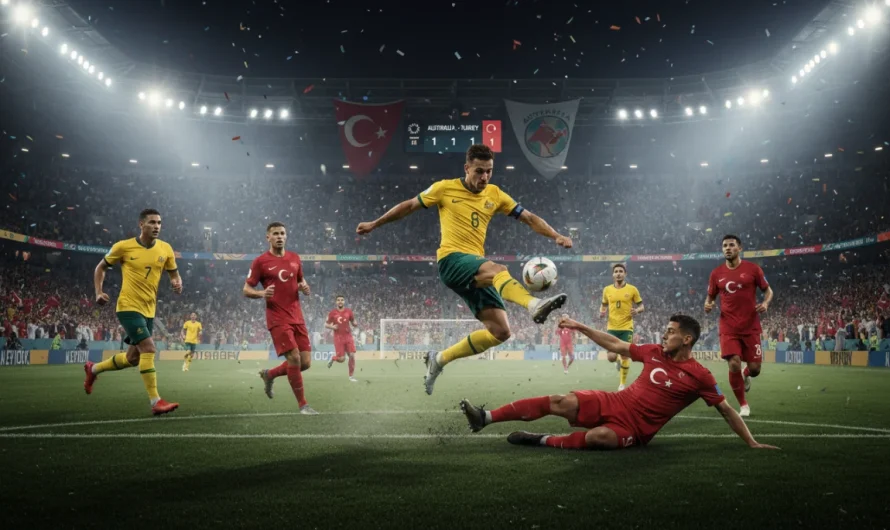 Türkiye ve Avustralya’nın Karşılaşması: 2026 Dünya Kupası Grup D Ön Görüsü