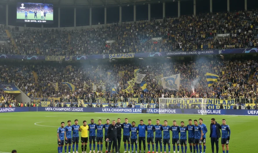 Sarı Kanaryaların Devler Arenasındaki Muhtemel Yolculuğu