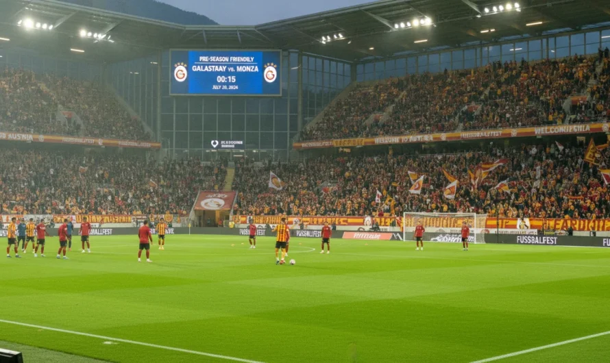 Aslan’ın Avusturya Kampında Monza İle Kritik Randevu