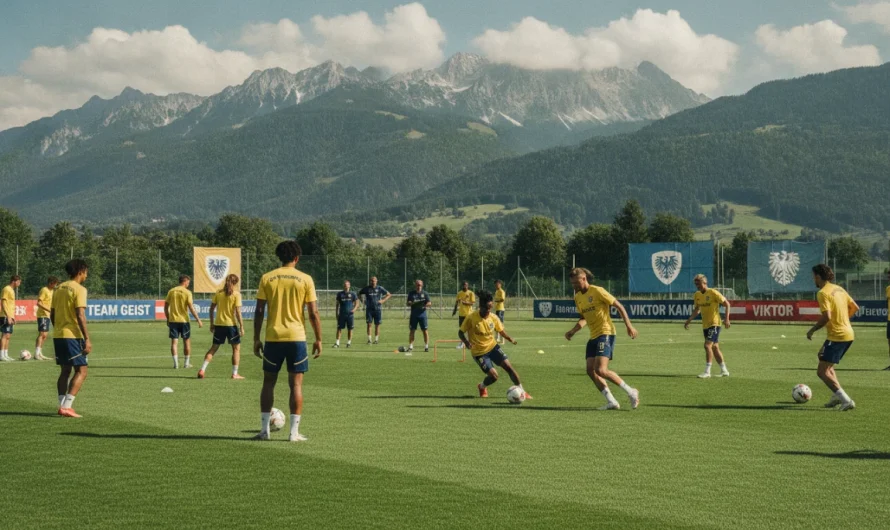 Fenerbahçe, Avusturya Yaz Kampında 8 Futbolcu ile Yola Çıkıyor