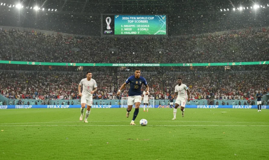 Kuzey Amerika’da Gol Yağmuru: Mbappe Zirveye Yerleşti