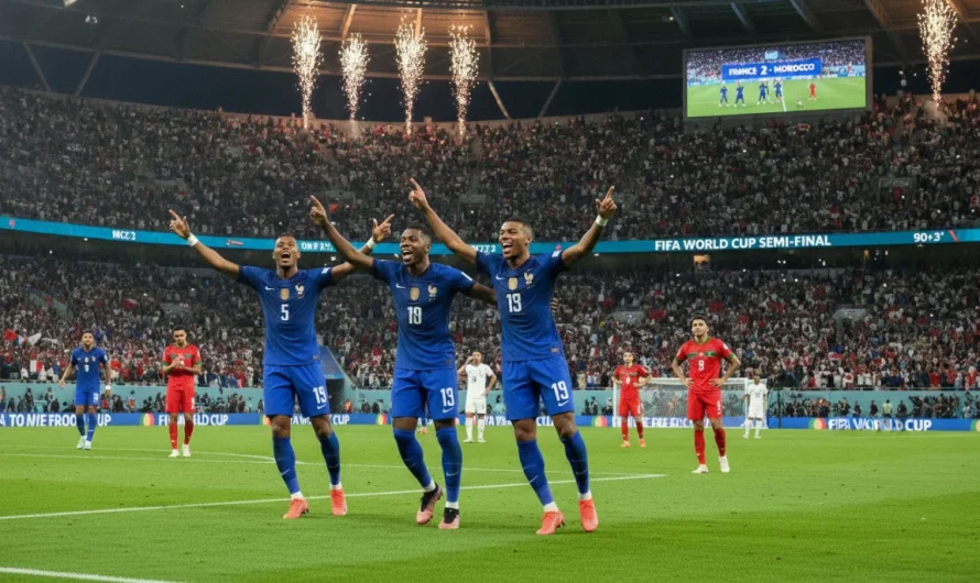 Mbappe ve Dembele Fransa’yı Yarı Finalde Buluşturdu