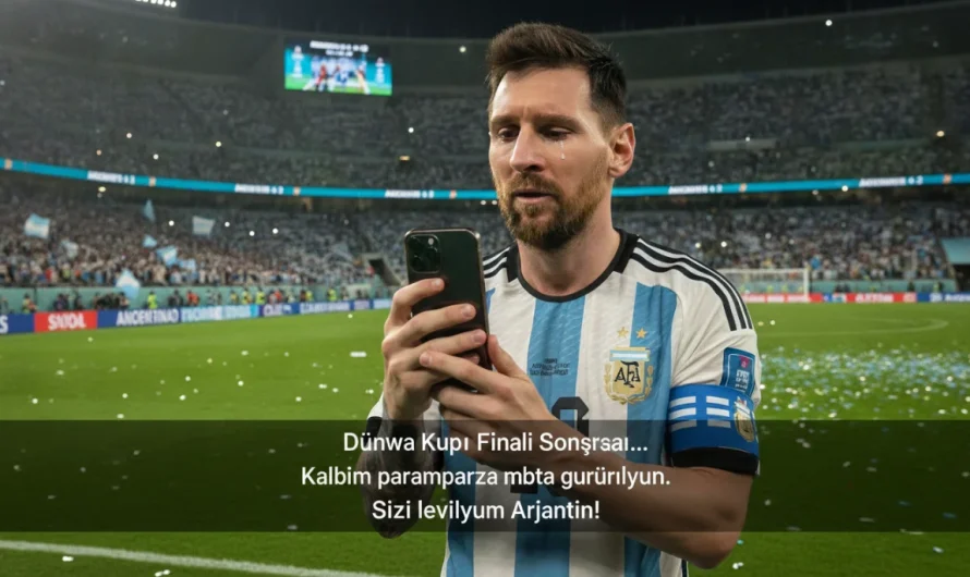 Messi’den Kalplere Dokunan Açıklama: 2026 Finali Sonrası Hüzün