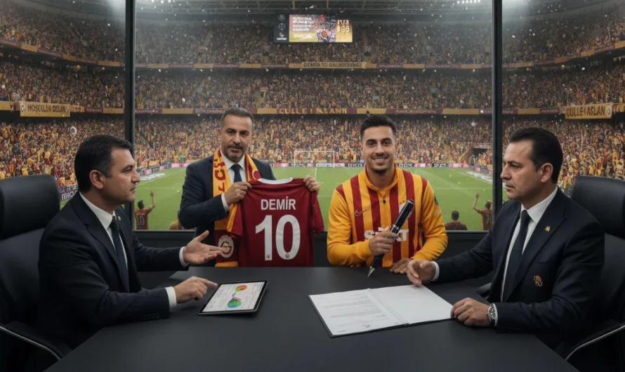 Cimbom 8 Numara İçin Keseyi Açtı: 9 Milyonluk Plan