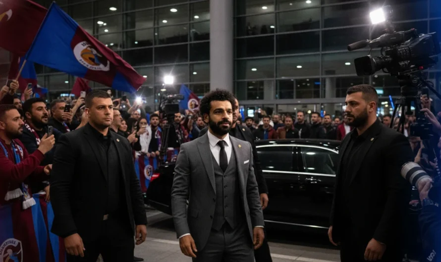 Mısırlı Yıldız Salah Bordo-Mavi Renkler İçin Türkiye’de