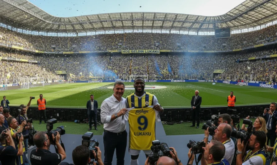 Sarı Lacivertli Ekipte Belçikalı Yıldız Dönemi Başladı