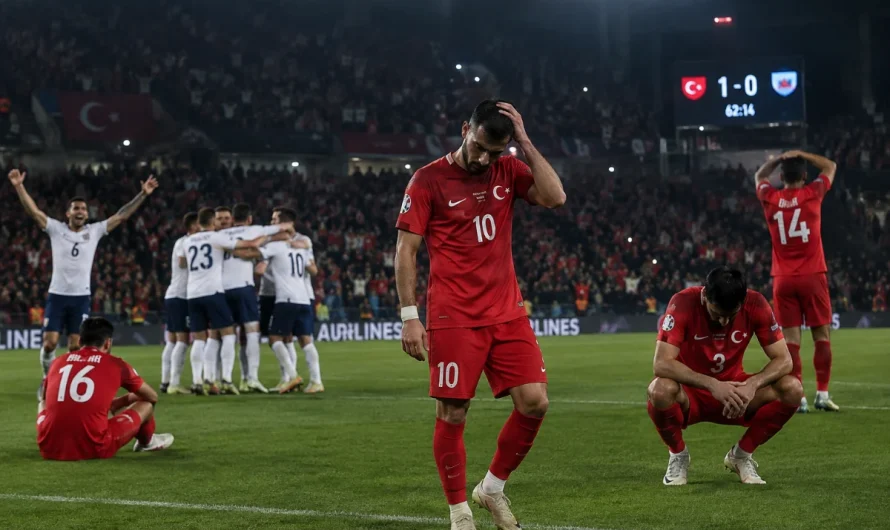 A Milli Takım Bursa’da İtalya Engeline Takıldı: 4-1