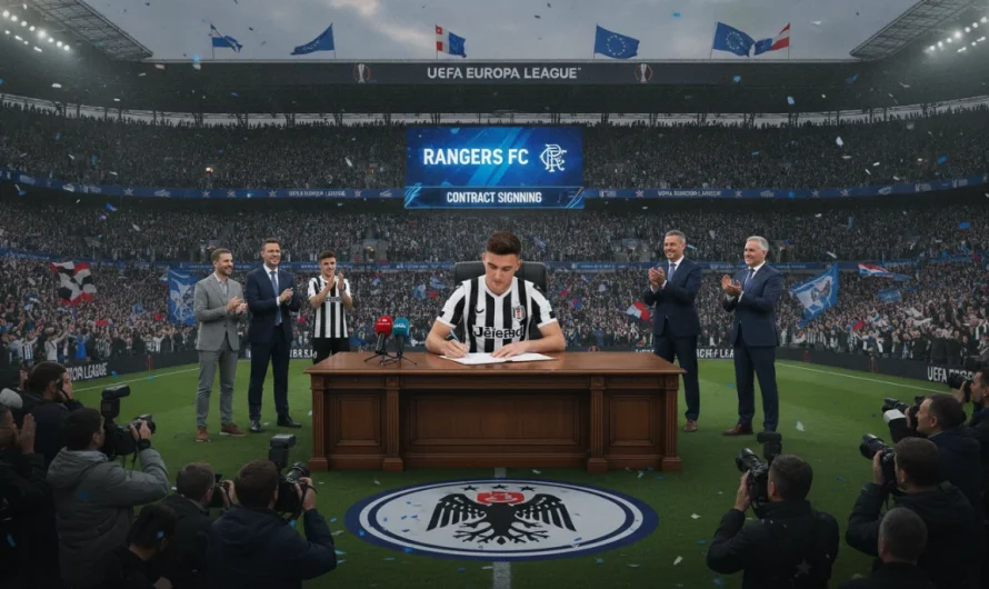 Beşiktaş Avrupa Listesi İçin Rangers’ın Yıldızını Kaptı