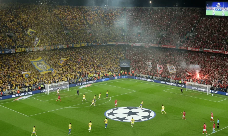 Fenerbahçe’nin Devler Ligi Hasreti Roma Maçıyla Bitiyor