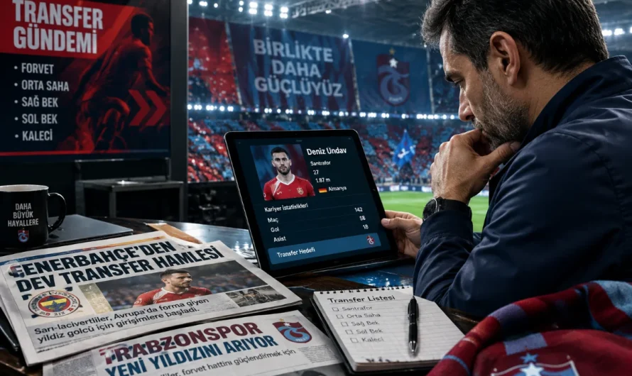 Salah’ın Özel Referansı Trabzonspor Transfer Gündemini Hareketlendirdi