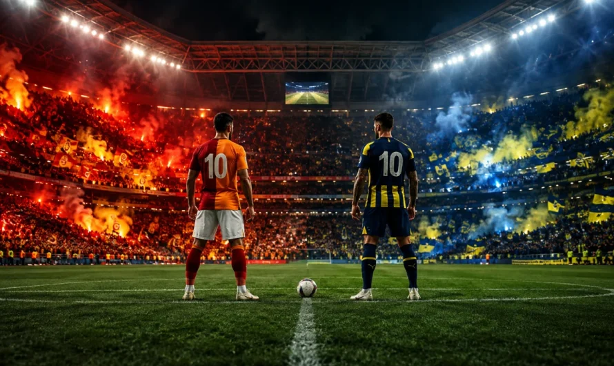 2026 Süper Lig Derbi Heyecanı: GS – FB Randevusuna Dair Tüm Detaylar