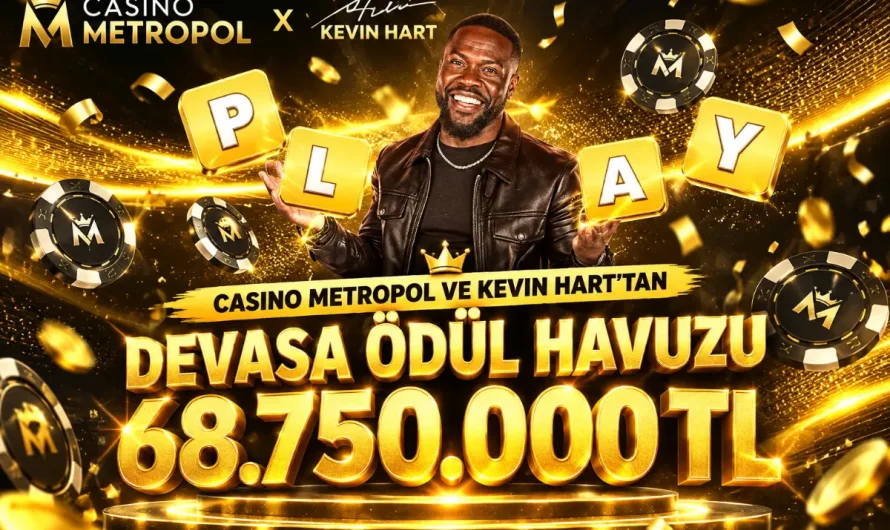 Casino Metropol ve Kevin Hart’tan Devasa Ödül Havuzu
