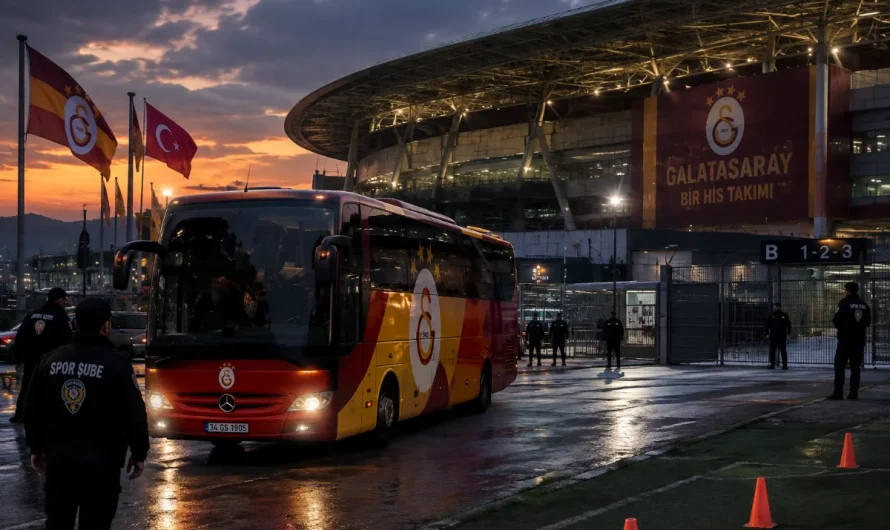 Galatasaray’da Ankara Seferi Öncesi Kadro Alarmı: 4 Önemli Eksik