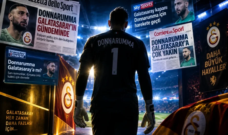Galatasaray’ın Küresel Vizyonu: Donnarumma Transfer İddiası ve Perde Arkası