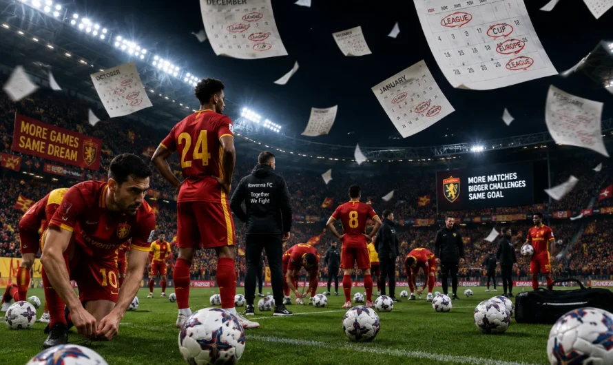 Galatasaray’ın Sezonu Şekillendirecek 30 Günlük Yoğun Maç Programı