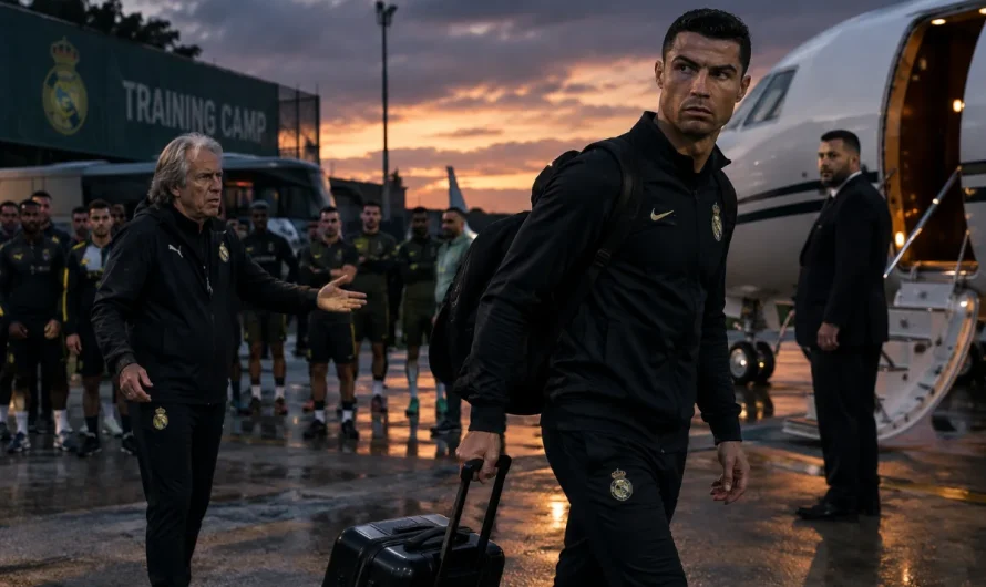 Jorge Jesus ile Ronaldo Arasında İpler Koptu: Kopenhag’da Kriz