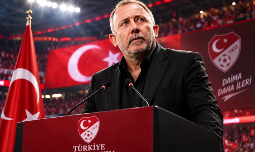 Türk Futbolunda Sergen Yalçın Devri: Milli Takım ile 4 Yıllık İmza